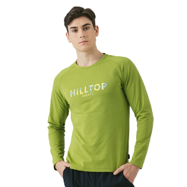 綠吸濕抗菌UV冷黑涼感針織上衣