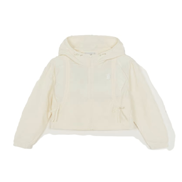 女款Gorpcore機能抽繩防風外套_波士頓紅襪隊