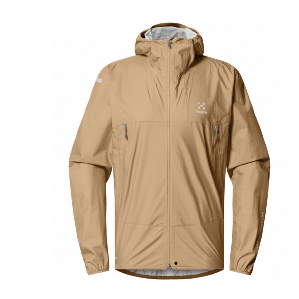 Haglofs 男款 L.I.M PF 防水外套