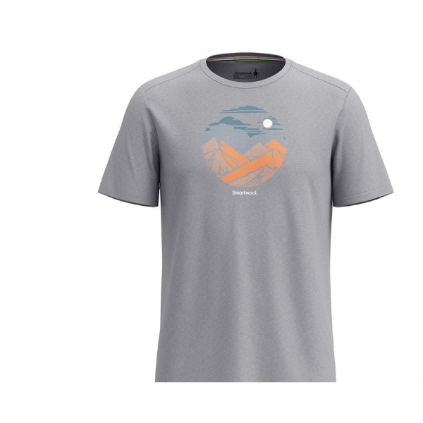 Smartwool 男款塗鴉短Tee/14er