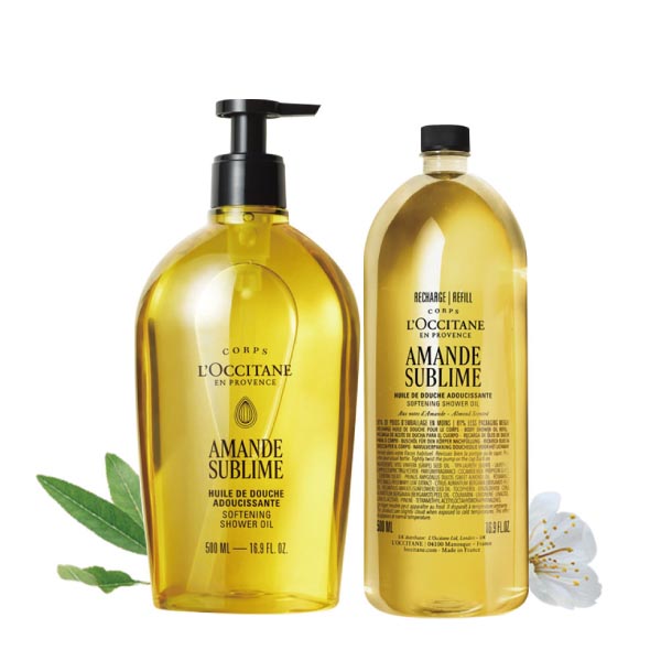 杏仁極緻沐浴組