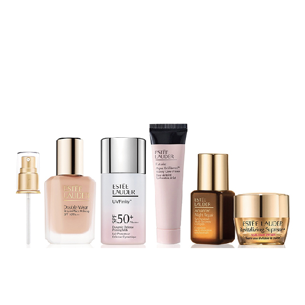 粉持久底妝蜜桃防護組