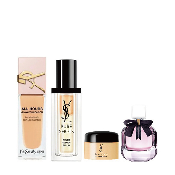 底妝保養自由配