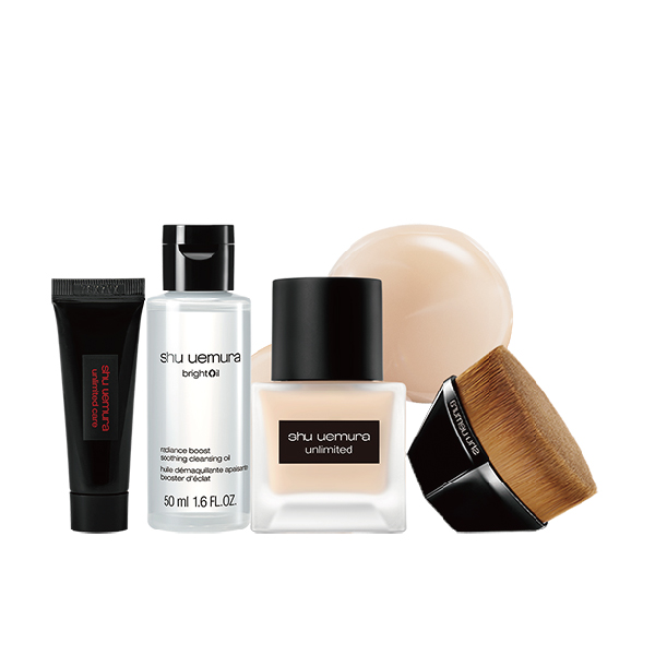 完美無痕底妝組