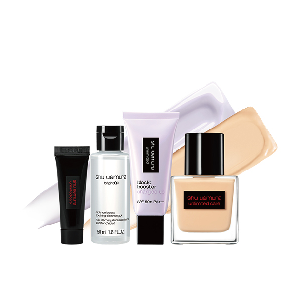 無極限亮白裸光底妝組