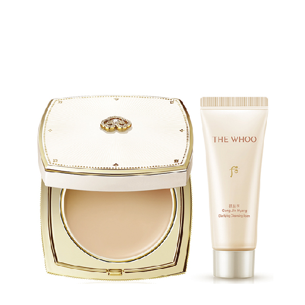 絲絨柔霧 底妝組