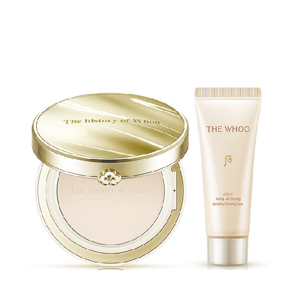 金鐏蜜粉餅定妝組