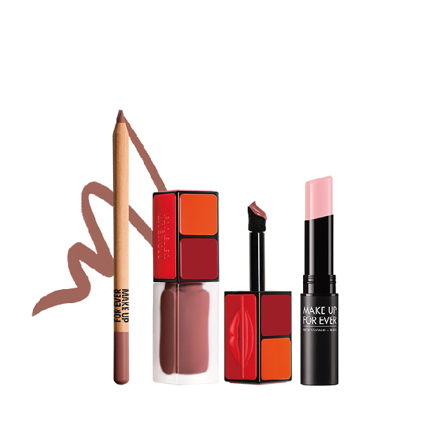 藝術大師美唇組