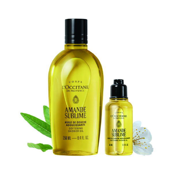 杏仁極緻沐浴入門組