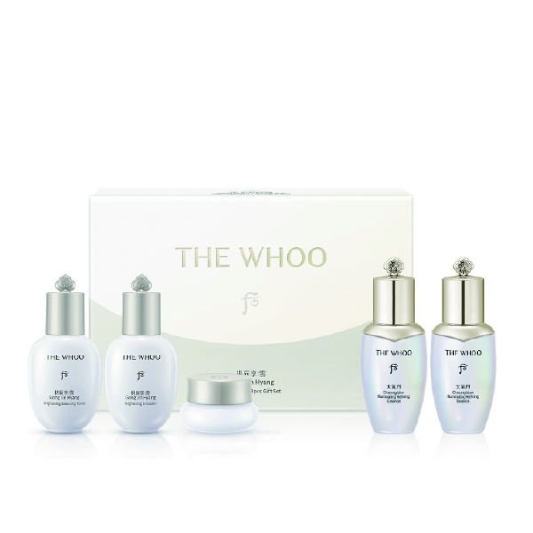 拱辰享雪淨白保養3件組