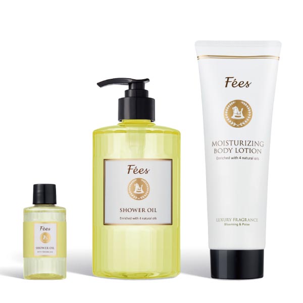 茉莉柔潤香氛組