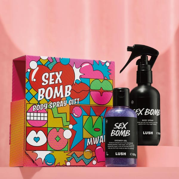 性感花香身體噴霧禮盒