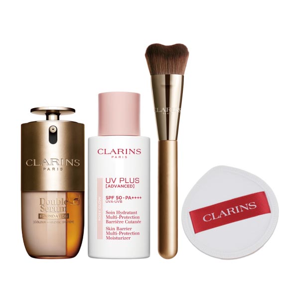 黃金雙萃防曬底妝拉提刷組