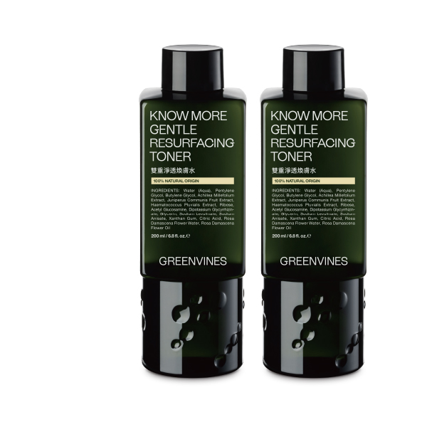 雙重淨透煥膚水雙入組