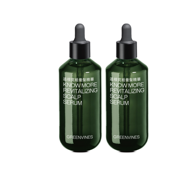 追根究柢養髮雙入組