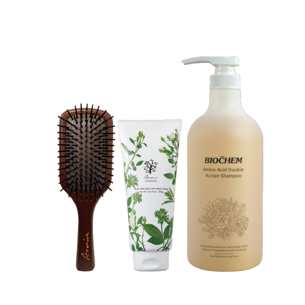 能量豐盈養髮組