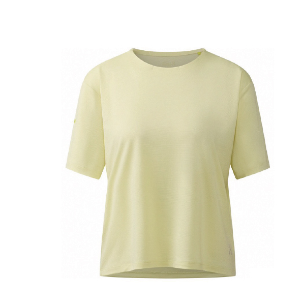 Haglofs 女 L.I.M Delta Crop 輕量短Tee 晨曦黃