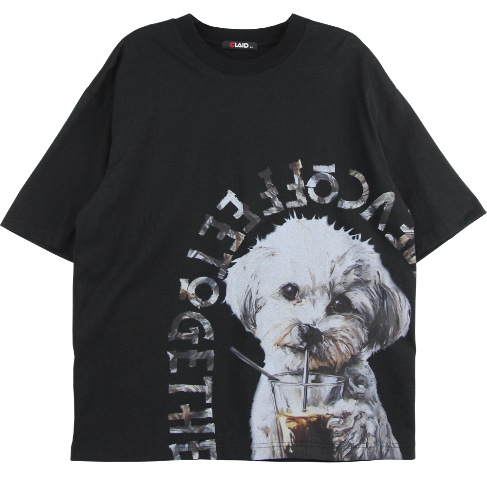 極黑犬系咖啡TEE