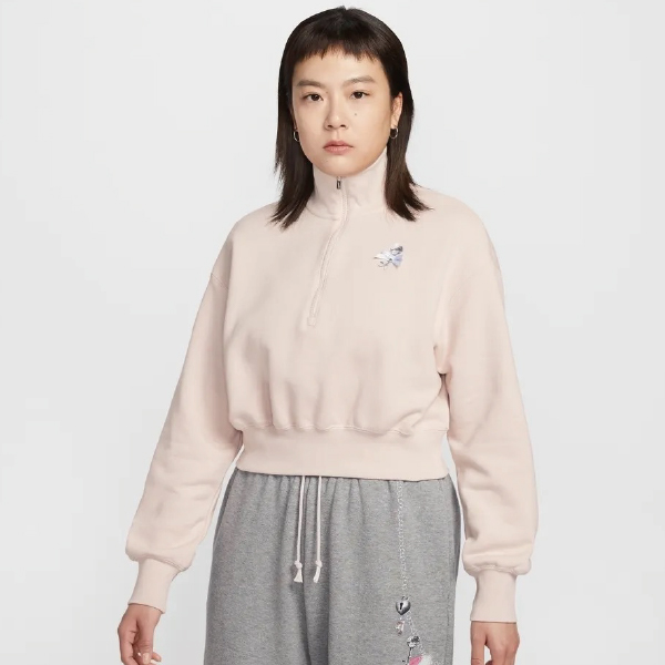 女款短版長袖上衣