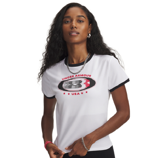 女款Ringer Grx 短T-Shirt