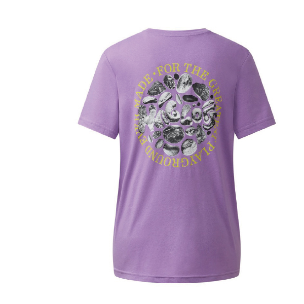 Haglofs 女款 Outsiders 圖騰短Tee