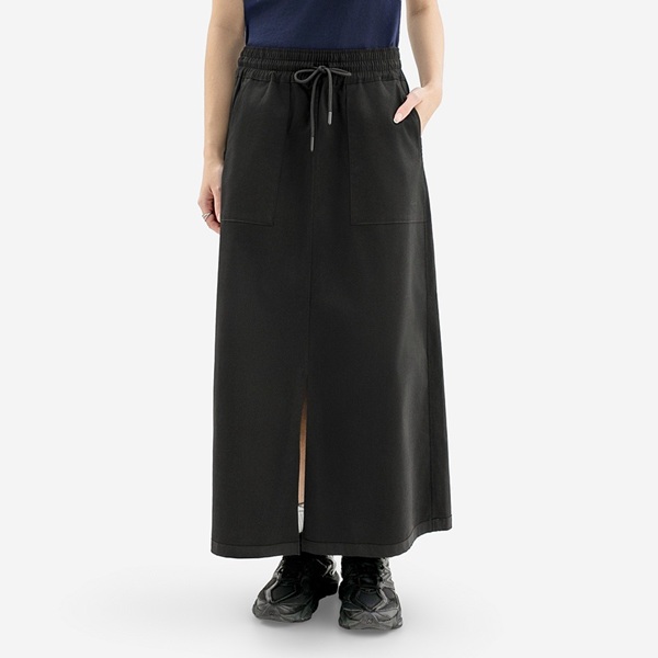 IDS 平織裙 (黑色)