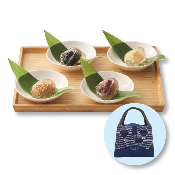 【新東陽】冰心粽 (奶素)