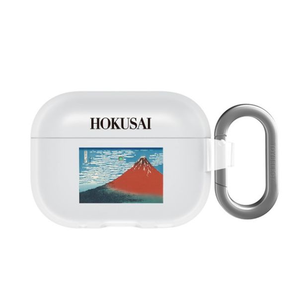 葛飾北齋凱風快晴強悍防摔AirPods保護套