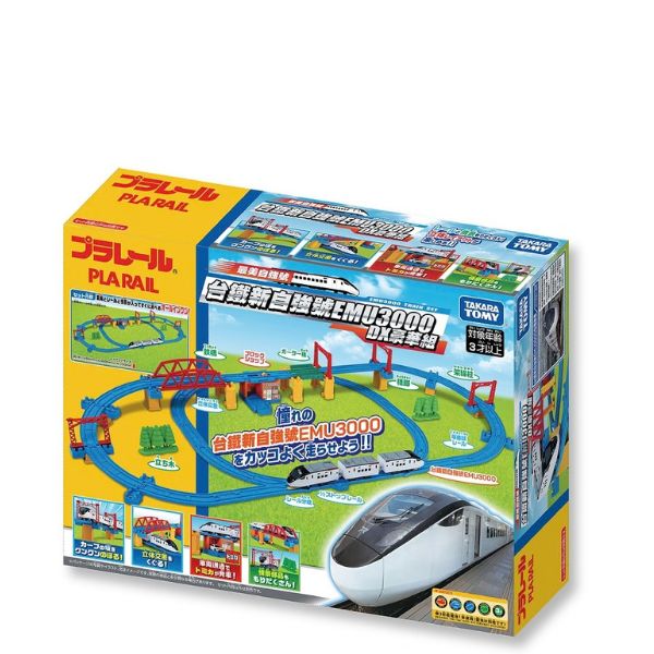台鐵新自強號EMU3000豪華組
