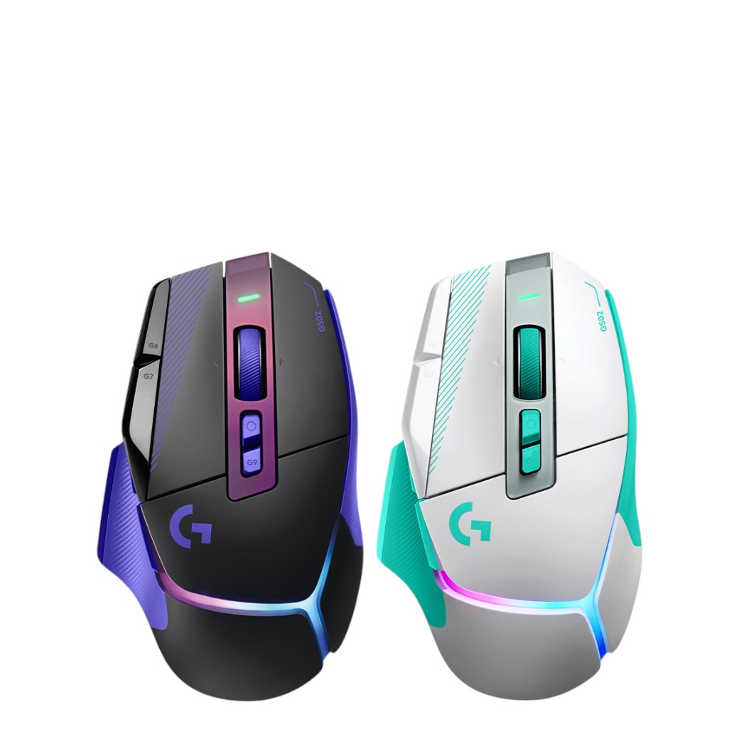 G502 X Plus 炫光高效能無線電競滑鼠