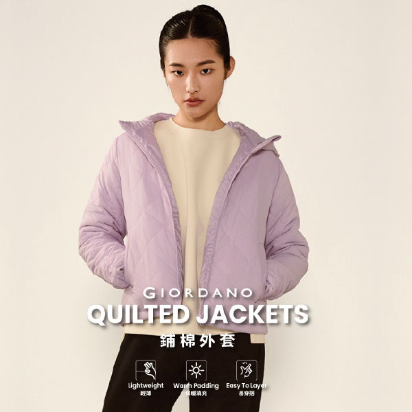 QUILTED JACKETS鋪棉外套