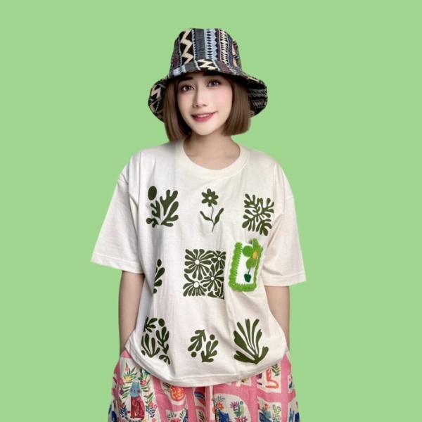 圖騰上衣