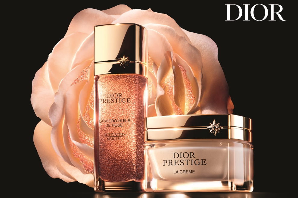 迪奧高訂玫瑰茶敘 夏季肌膚保養儀式