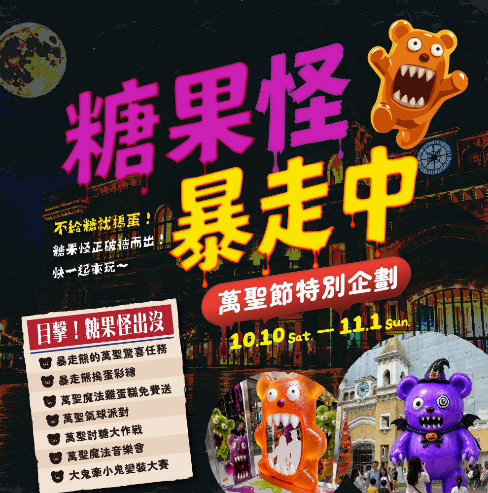 糖果怪暴走中